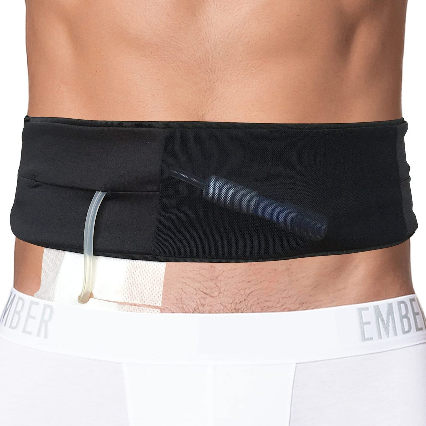 Mesh Peritoneal Dialysis Belt PD Catheter Holder