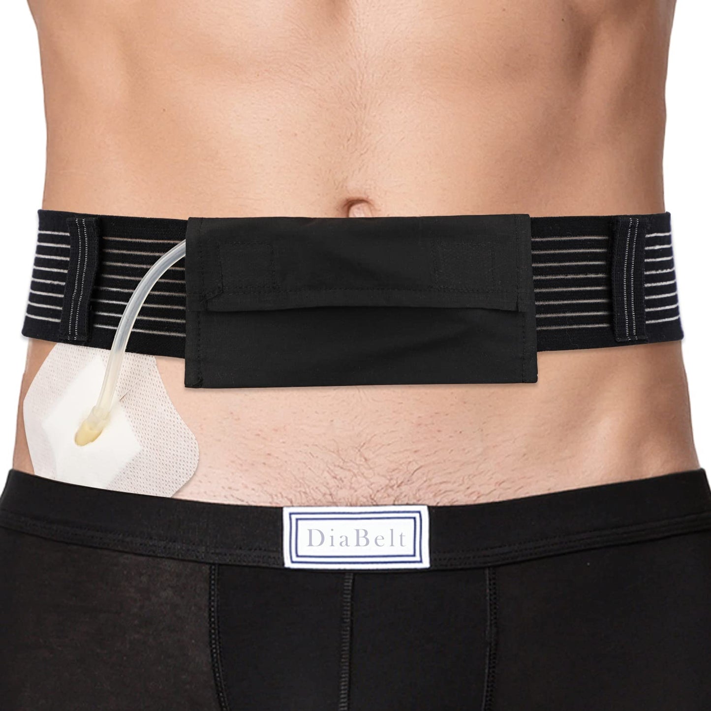 Peritoneal Dialysis PD Belt and G-Tube