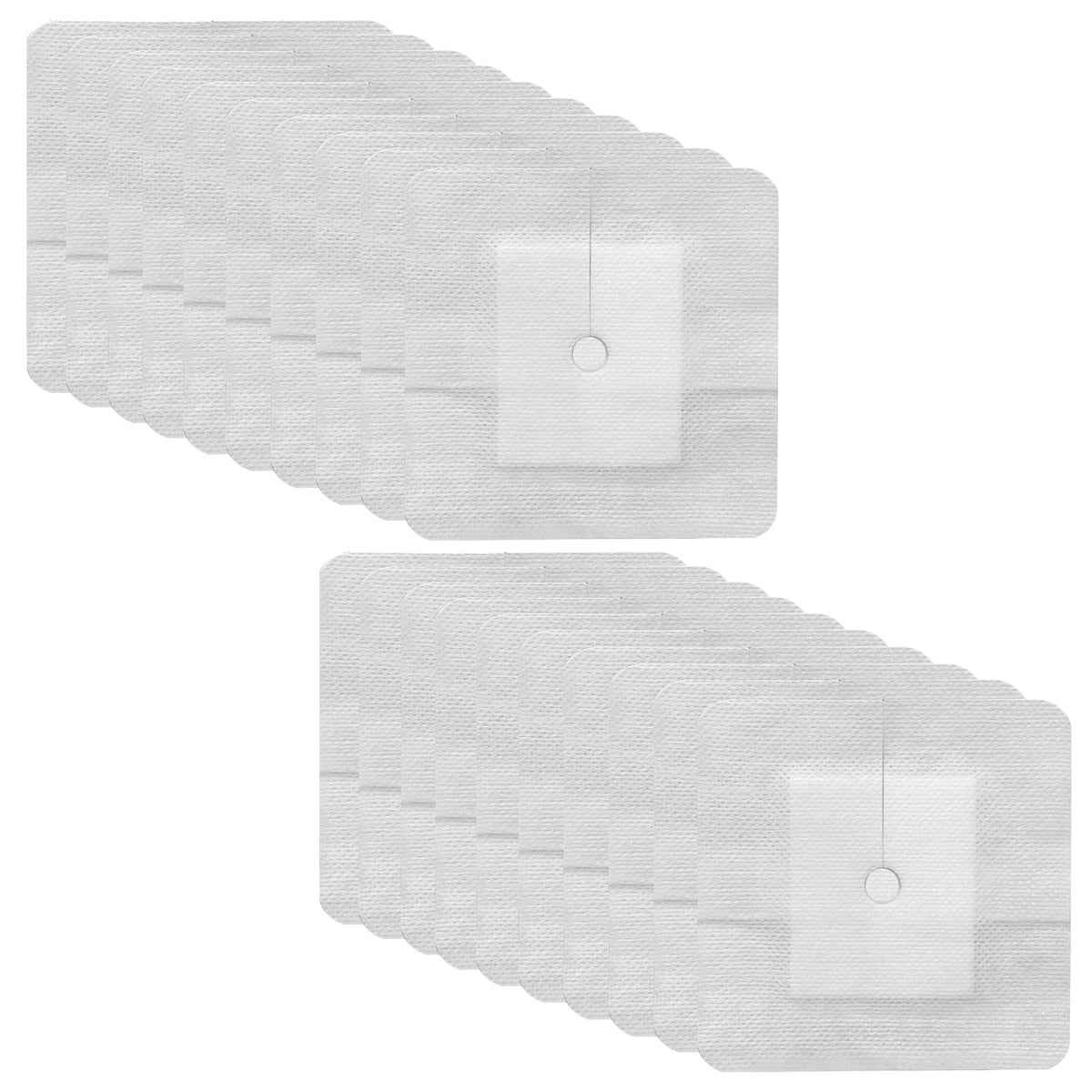 Split Drain Adhesive Pads