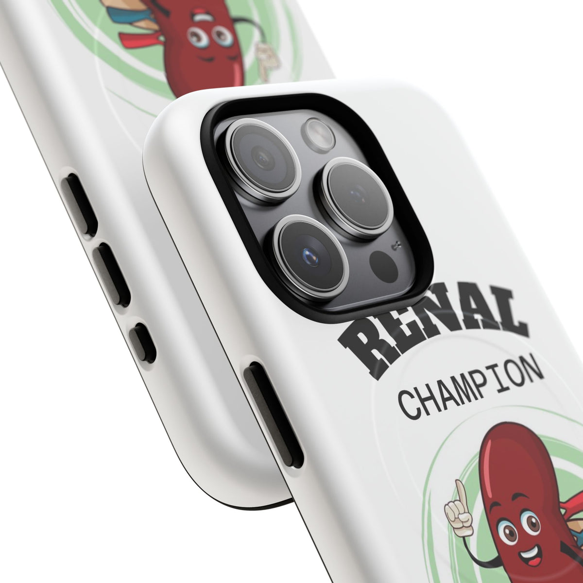 Renal Champion Tough Magnetic Phone Case — Kidney Health Support Gift