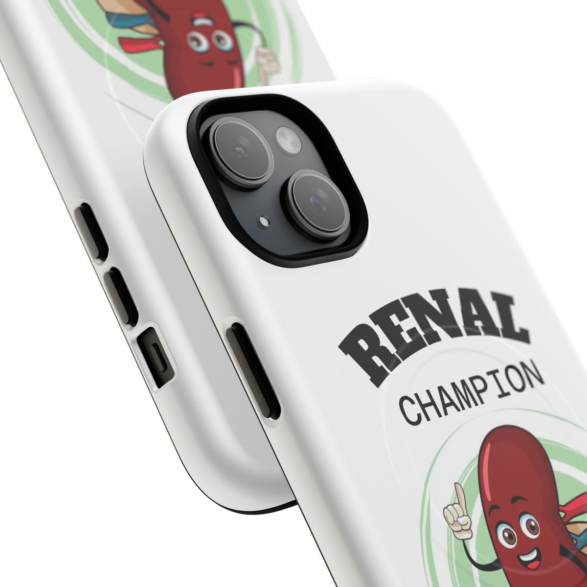 Renal Champion Tough Magnetic Phone Case — Kidney Health Support Gift