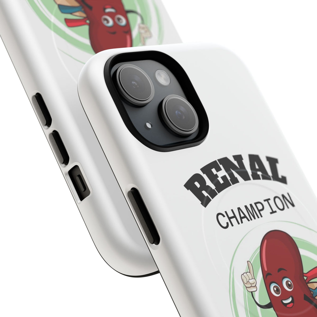 Renal Champion Tough Magnetic Phone Case — Kidney Health Support Gift