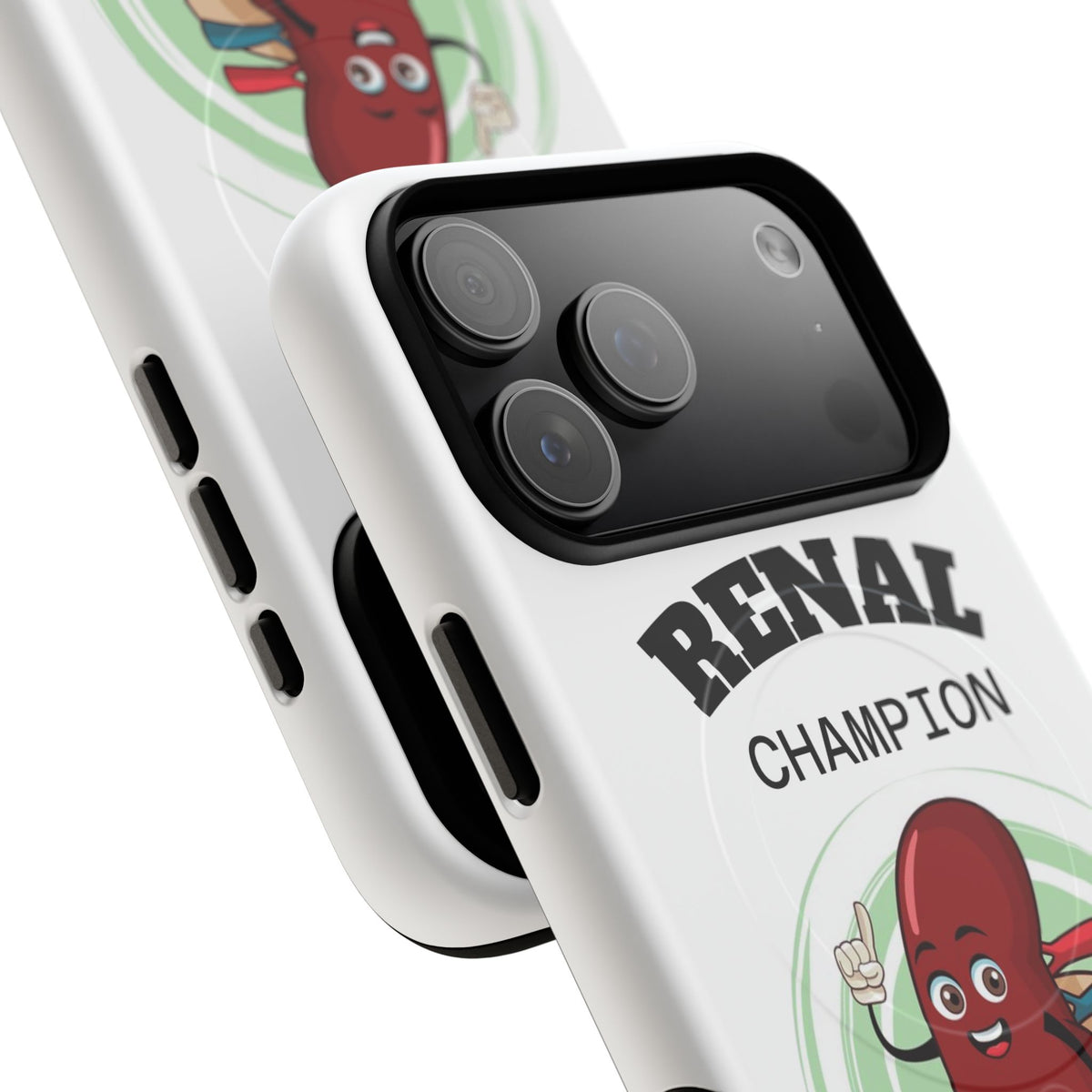 Renal Champion Tough Magnetic Phone Case — Kidney Health Support Gift