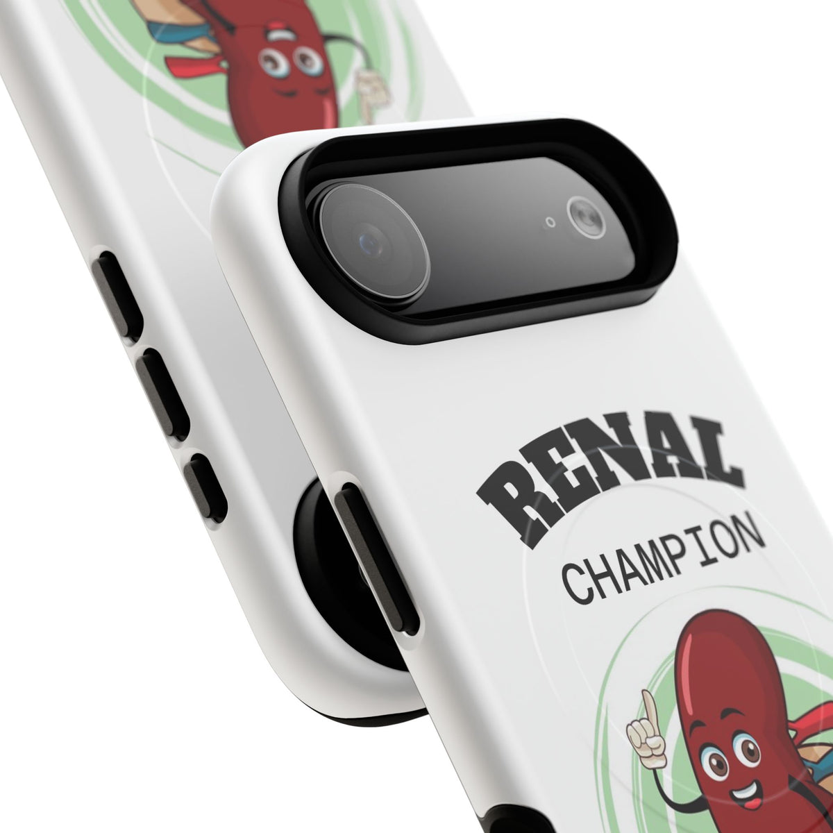 Renal Champion Tough Magnetic Phone Case — Kidney Health Support Gift