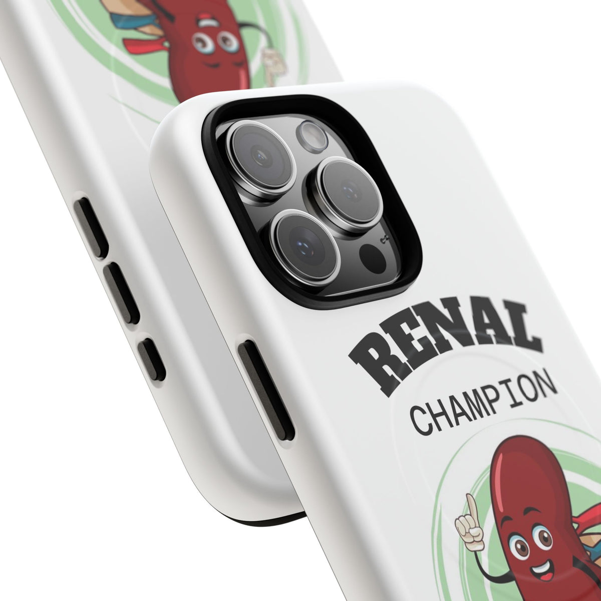 Renal Champion Tough Magnetic Phone Case — Kidney Health Support Gift
