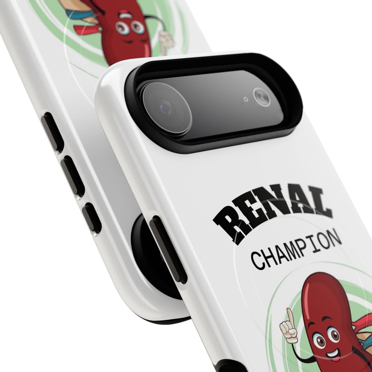 Renal Champion Tough Magnetic Phone Case — Kidney Health Support Gift