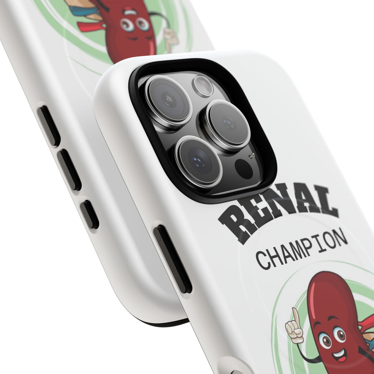 Renal Champion Tough Magnetic Phone Case — Kidney Health Support Gift