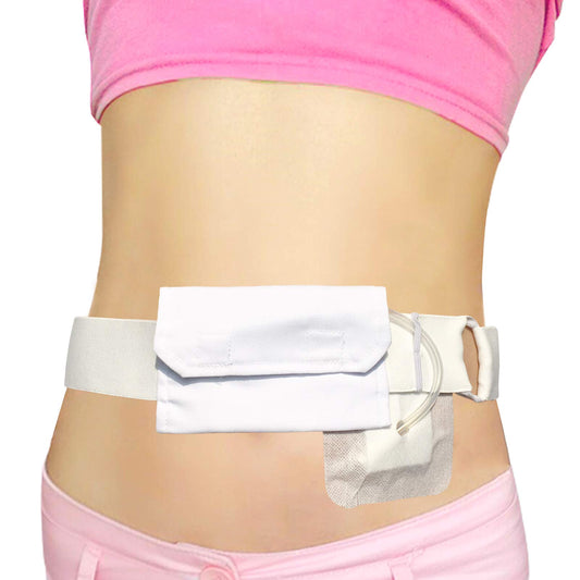 PD Catheter Holder Belt Pouch