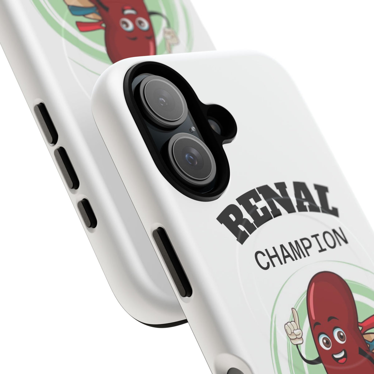 Renal Champion Tough Magnetic Phone Case — Kidney Health Support Gift