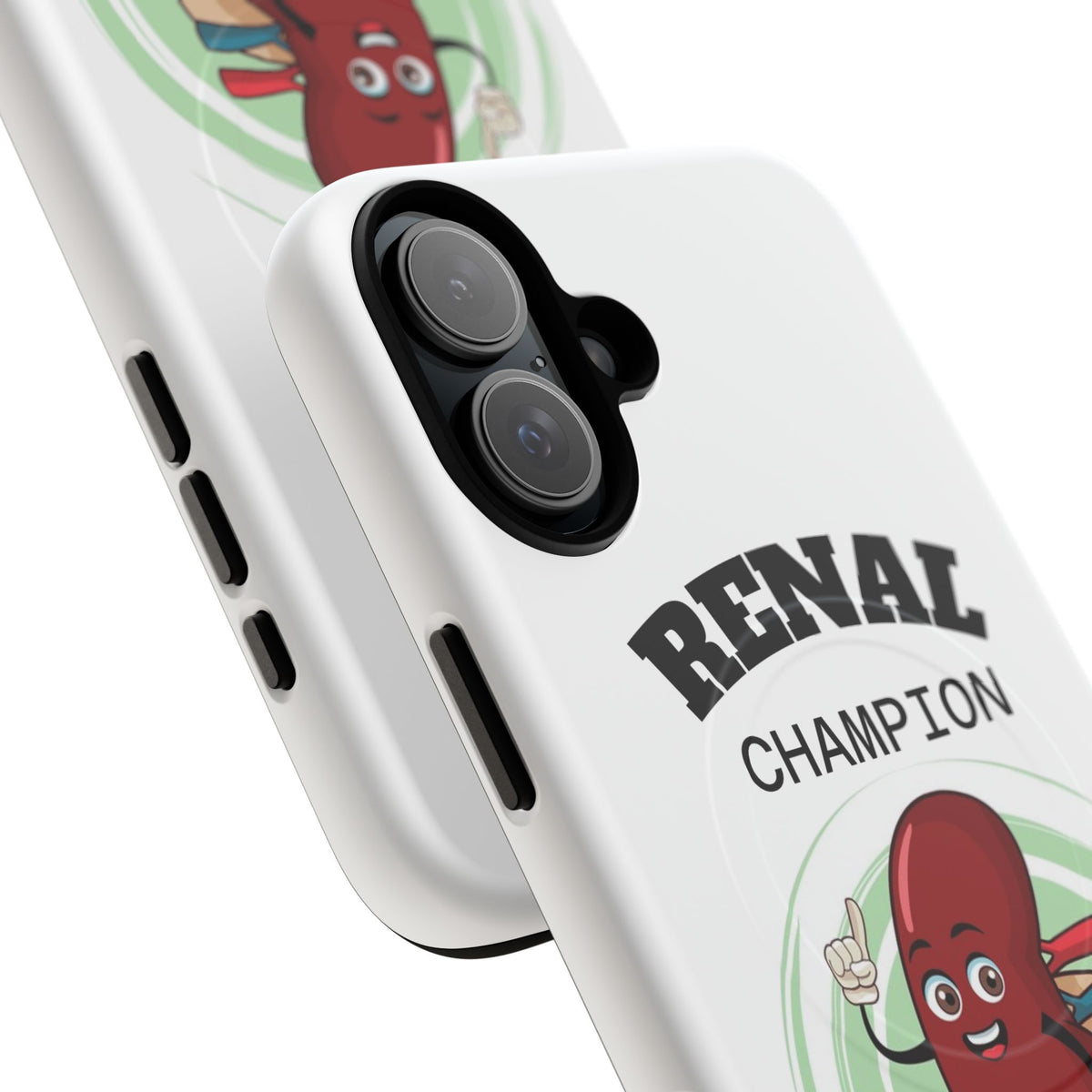 Renal Champion Tough Magnetic Phone Case — Kidney Health Support Gift