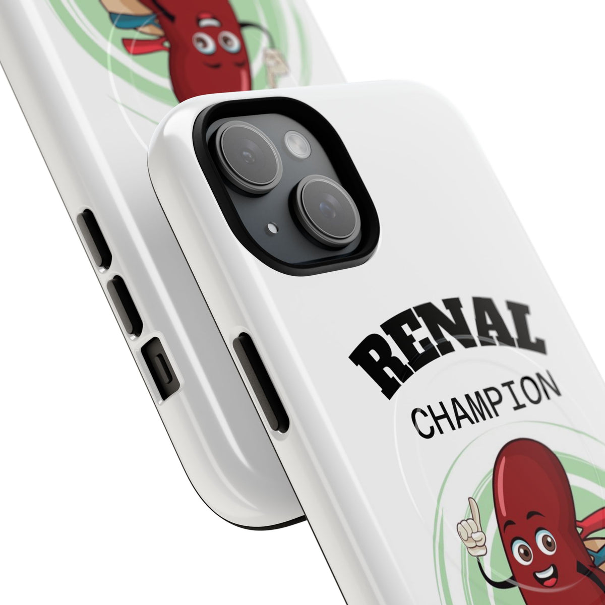 Renal Champion Tough Magnetic Phone Case — Kidney Health Support Gift
