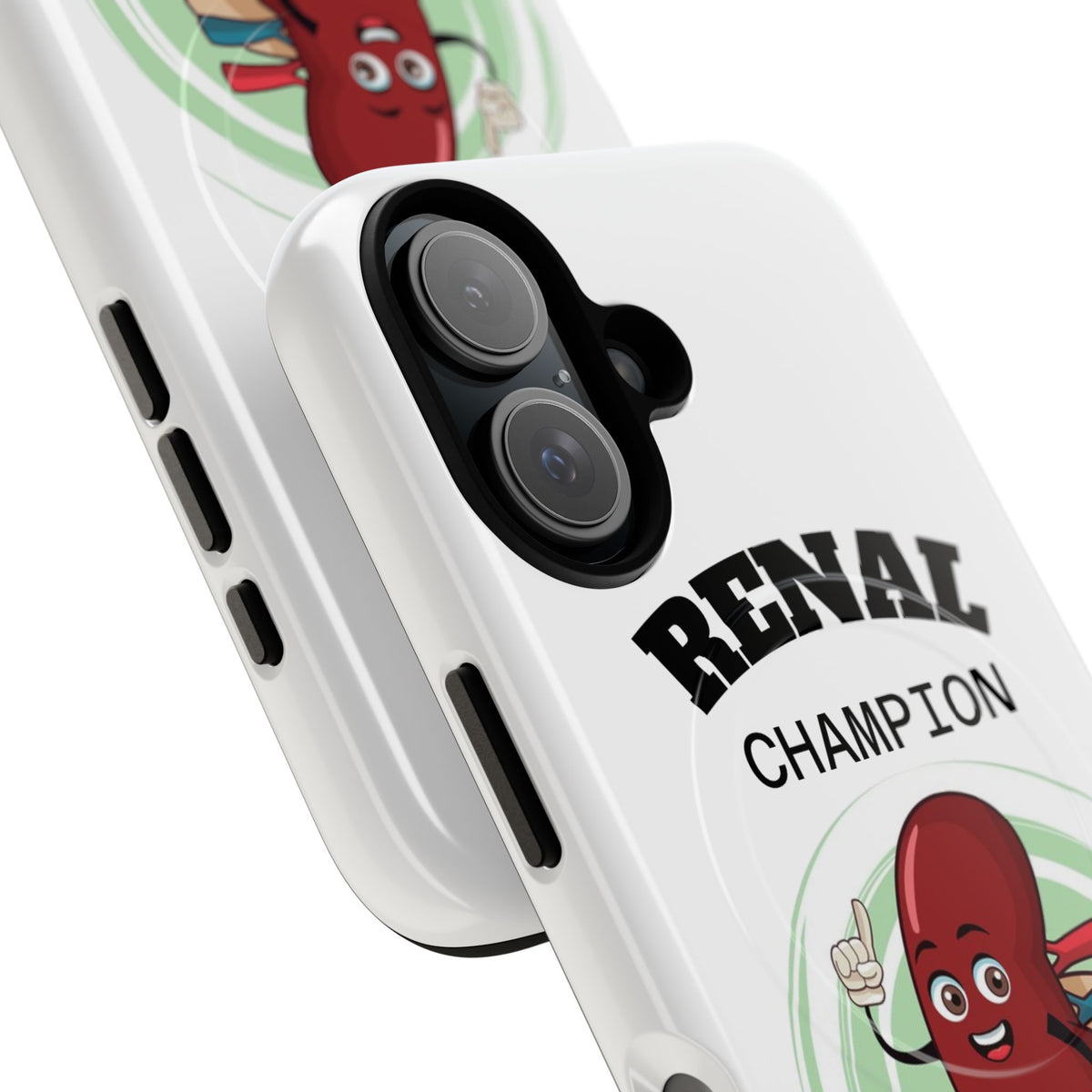Renal Champion Tough Magnetic Phone Case — Kidney Health Support Gift