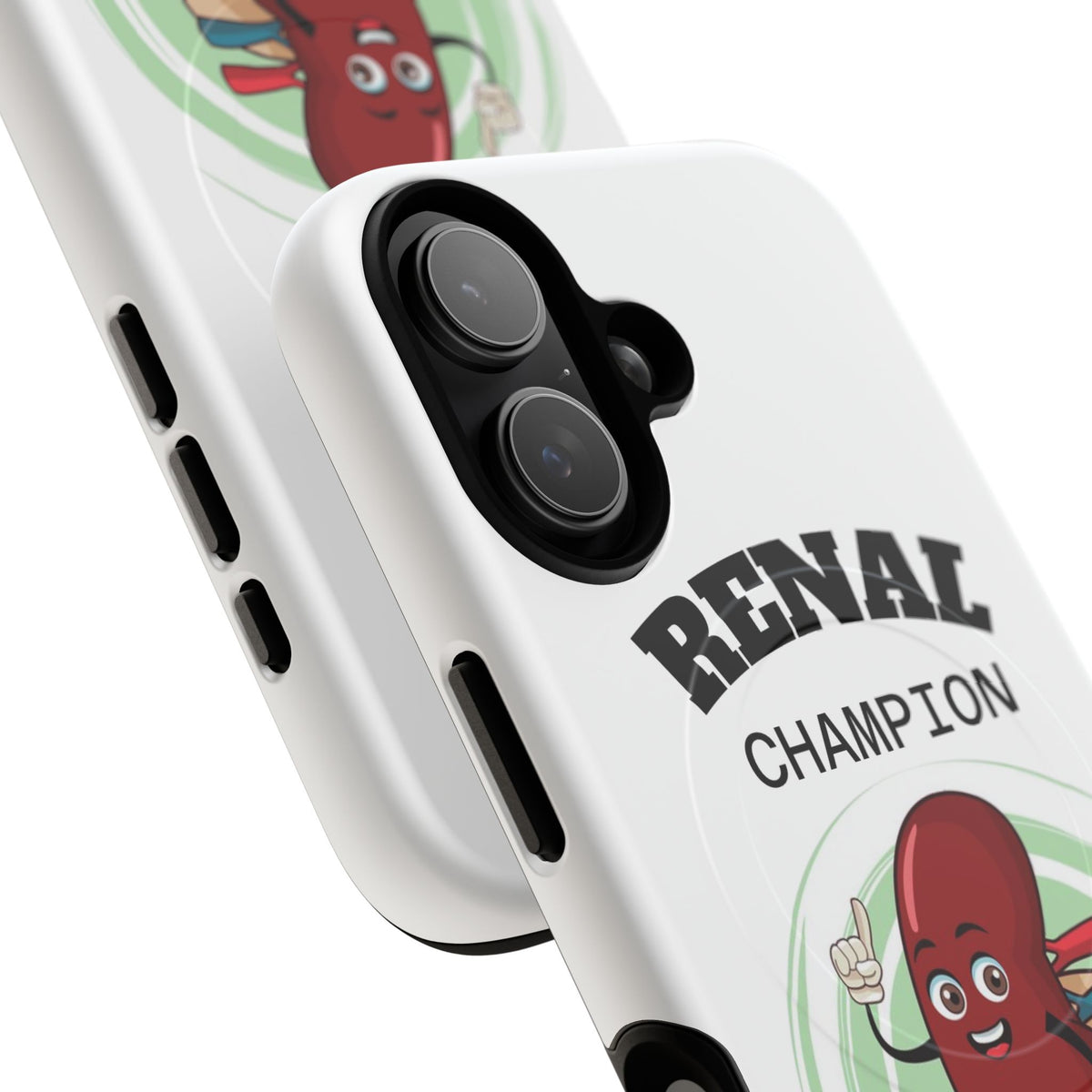 Renal Champion Tough Magnetic Phone Case — Kidney Health Support Gift
