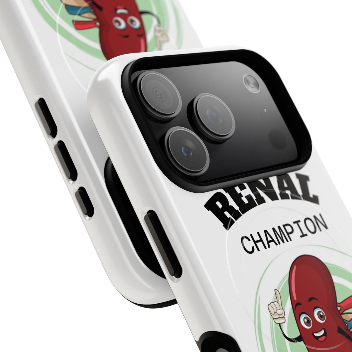 Renal Champion Tough Magnetic Phone Case — Kidney Health Support Gift