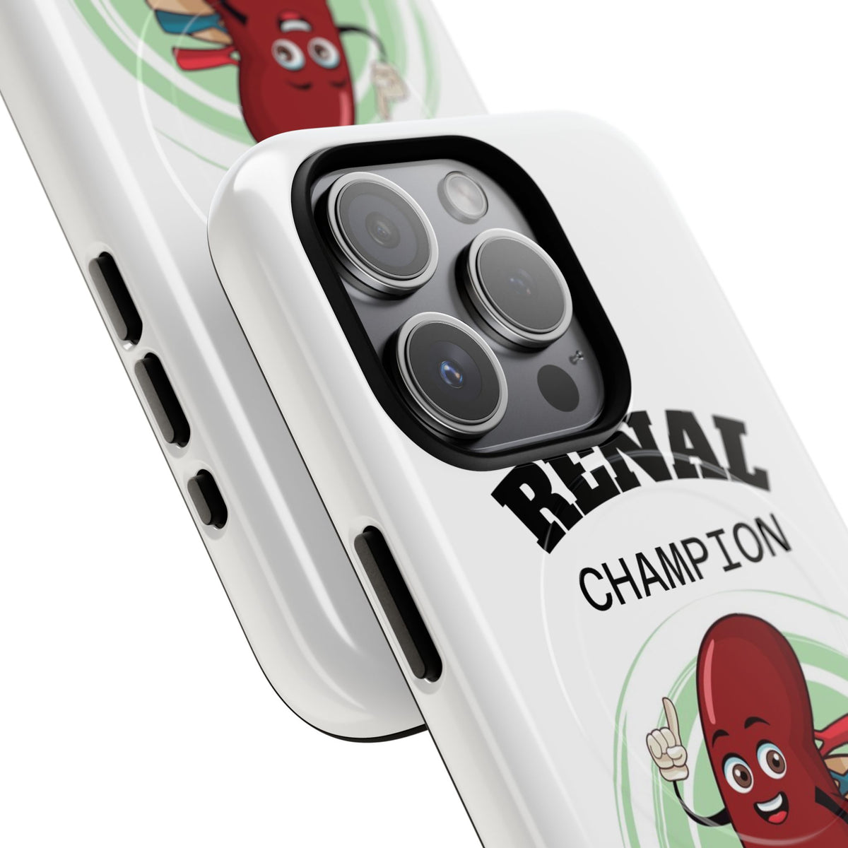 Renal Champion Tough Magnetic Phone Case — Kidney Health Support Gift