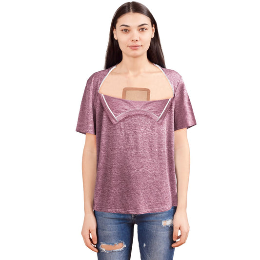 Unisex Tear Away Short Sleeve Shirt
