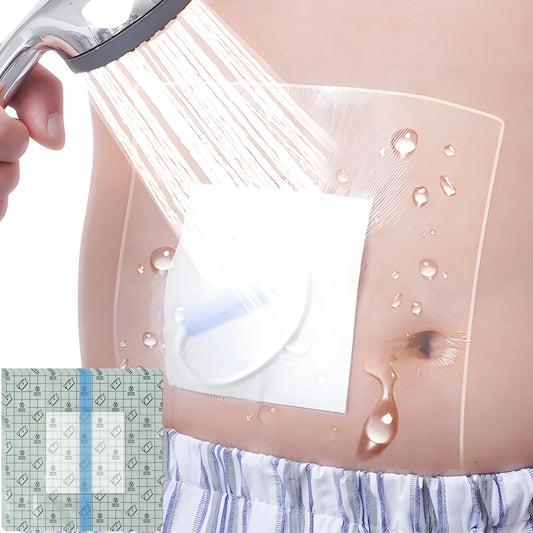 Waterproof Dialysis Catheter Shower Protector