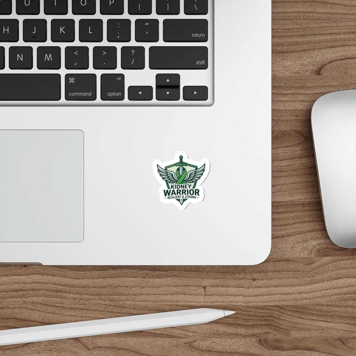 Kidney Warrior Die-Cut Sticker | Resilient & Strong