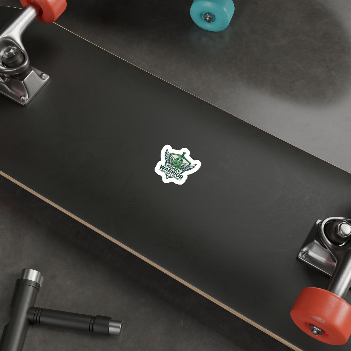 Kidney Warrior Die-Cut Sticker | Resilient & Strong