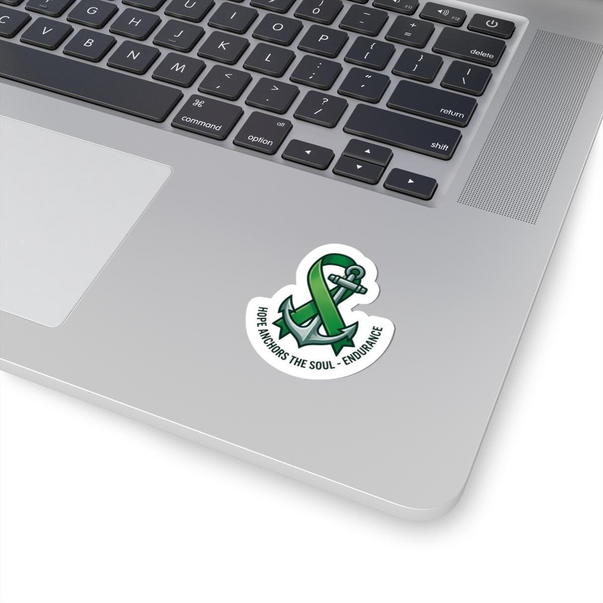 ESRD Awareness Ribbon Anchor sticker | Hope
