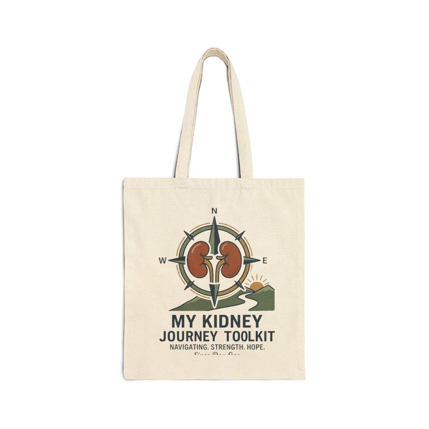 My Kidney Journey Tote Bag | Kidney Awareness
