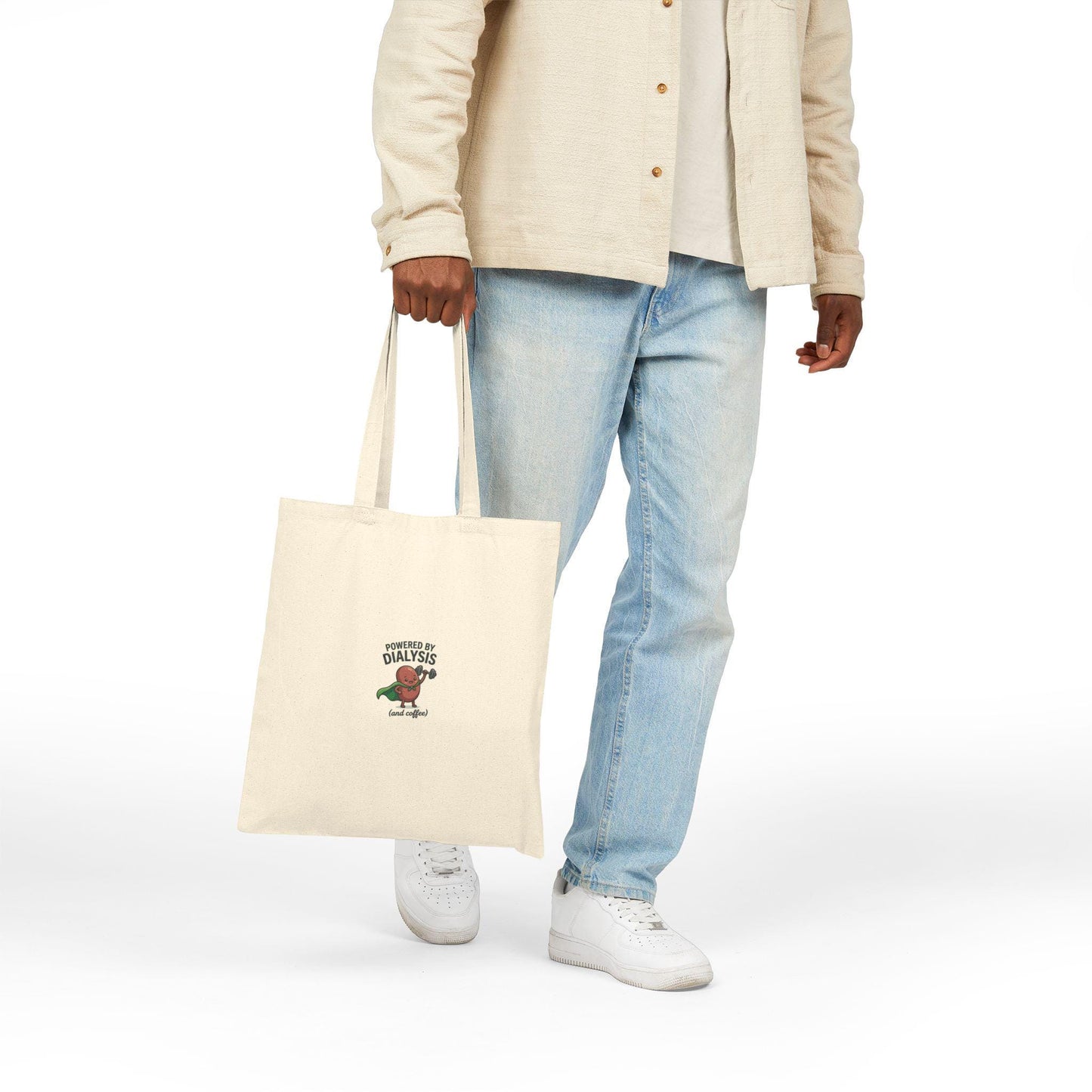 Kidney Fight Club tote bag | dialysis humor