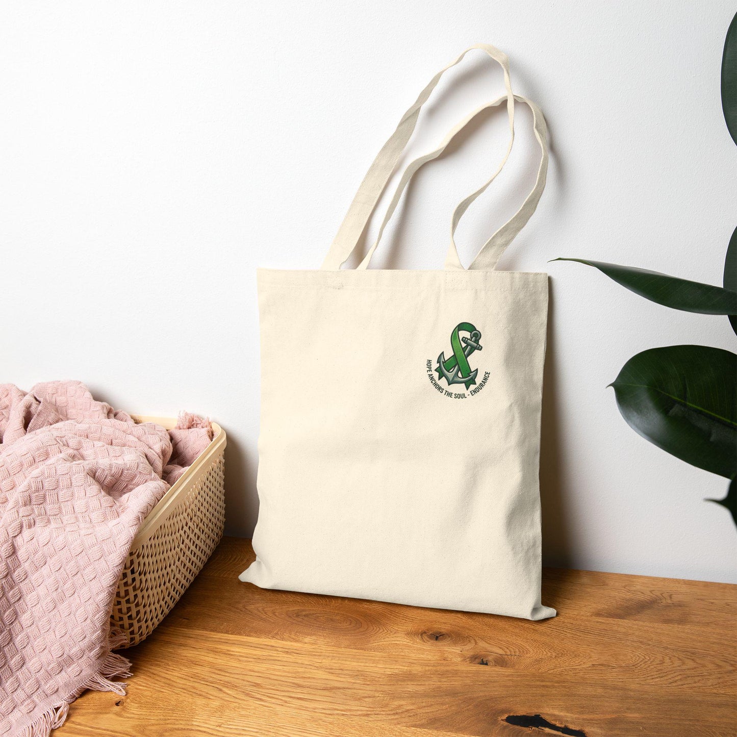 Kidney Warrior emblem Tote Bag | Resilient & Strong awareness