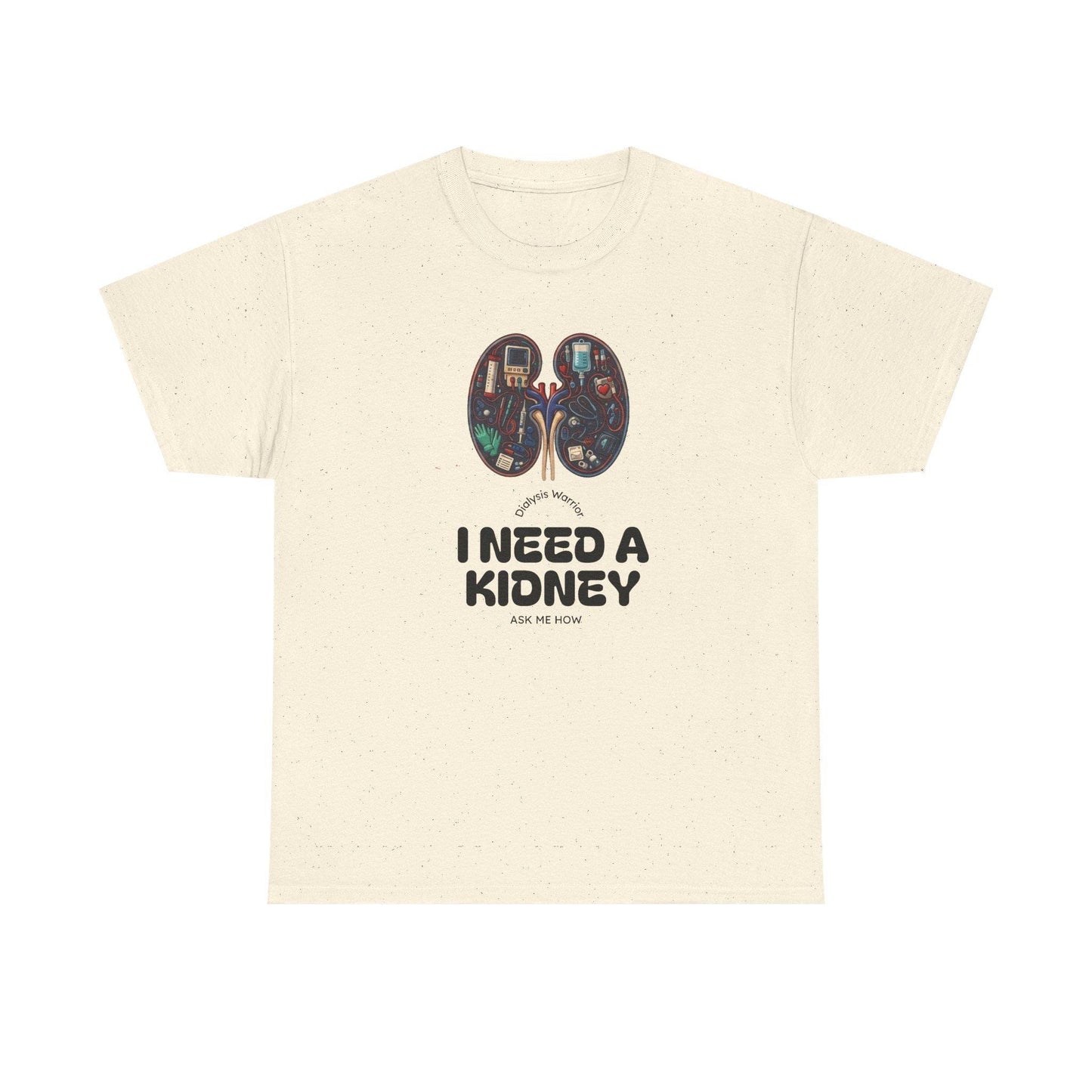 I Need a Kidney tee | Kidney Anatomy Graphic Shirt