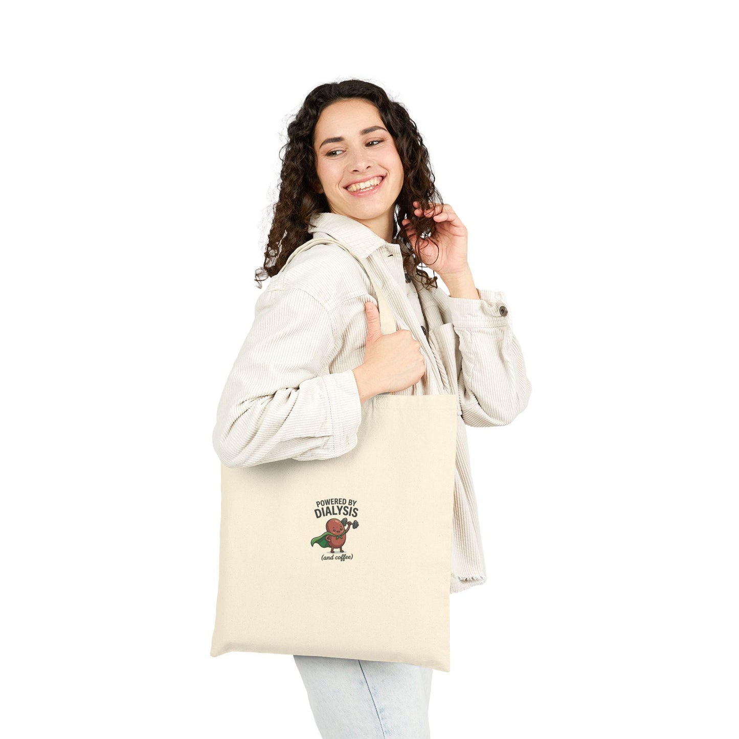 Kidney Fight Club tote bag | dialysis humor