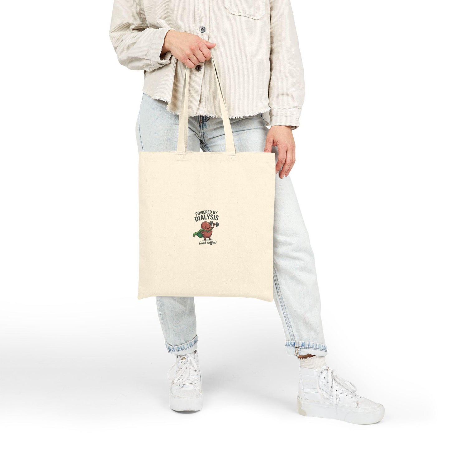 Kidney Fight Club tote bag | dialysis humor