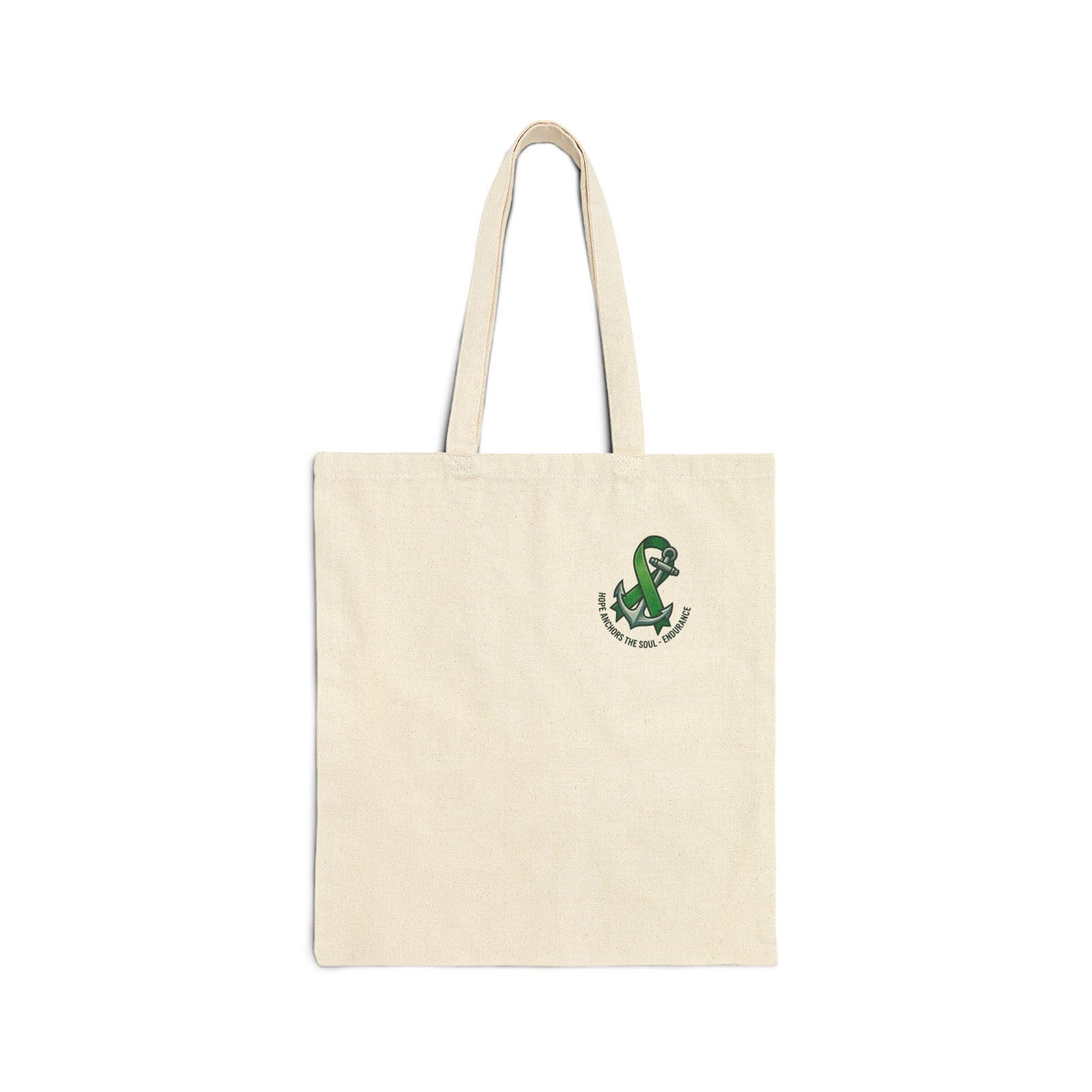 Kidney Warrior emblem Tote Bag | Resilient & Strong awareness