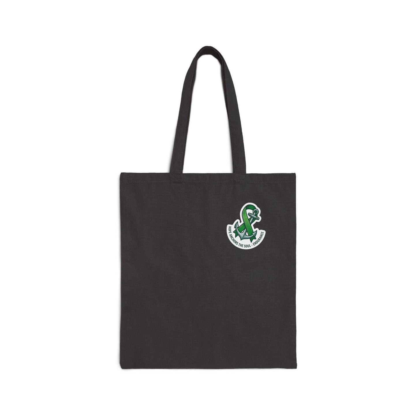 Kidney Warrior emblem Tote Bag | Resilient & Strong awareness