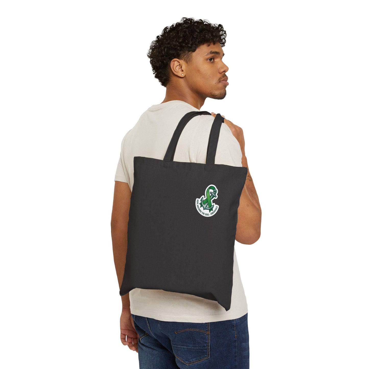 Kidney Warrior emblem Tote Bag | Resilient & Strong awareness