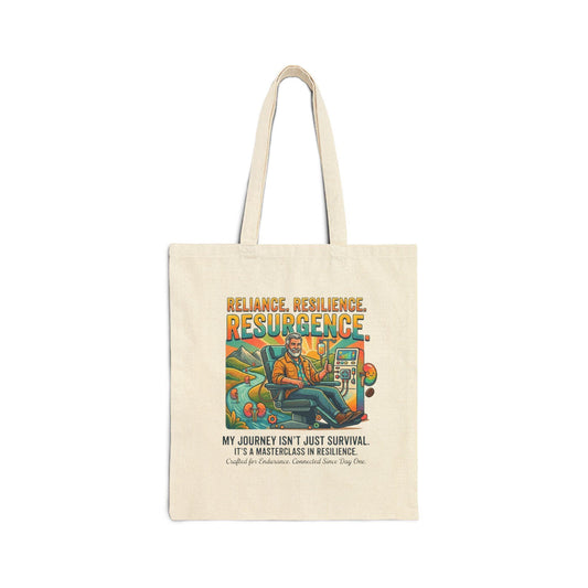 Dialysis Resurgence Resilience | Tote Bag